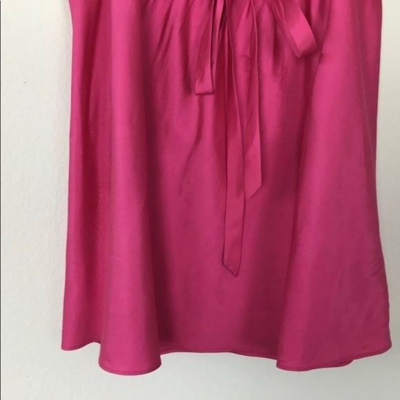 J Crew Breaded Top Vibrant Pink Size 8 - Picture 8 of 11
